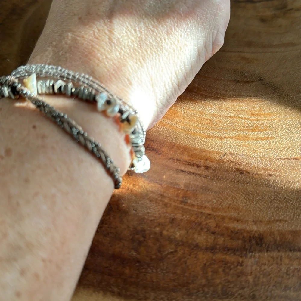Stella and Dot Wrap Bracelet - Picture 4 of 4